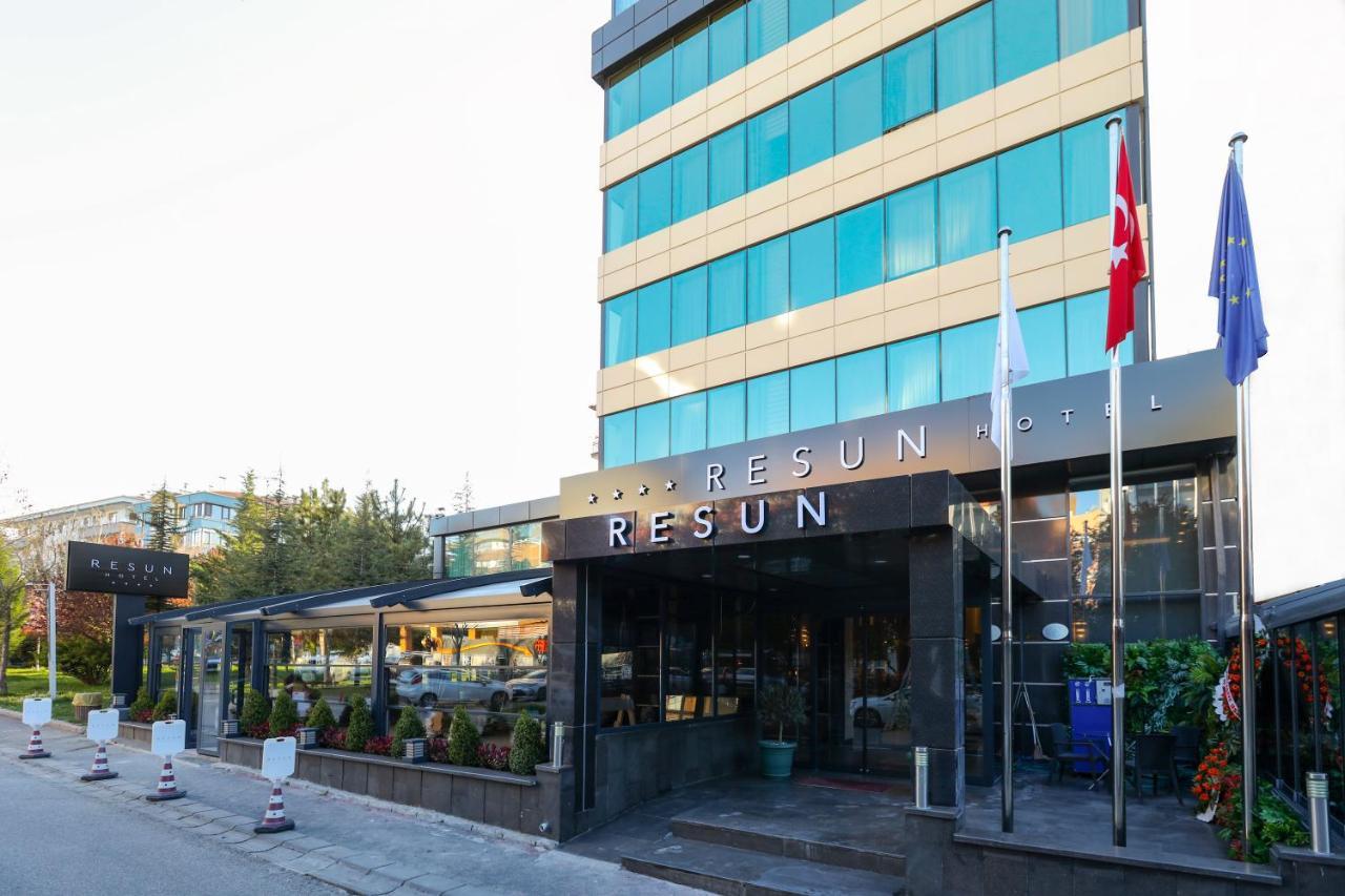 Resun Hotel 安卡拉 外观 照片